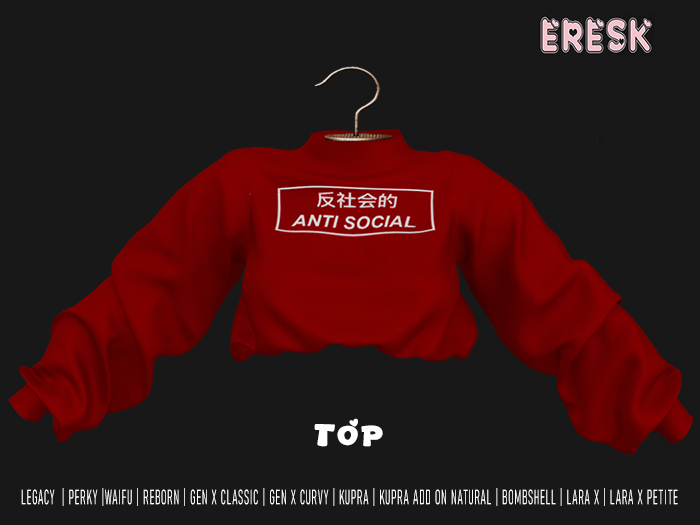 Eresk :: Ranilla  top  Red (ADD)