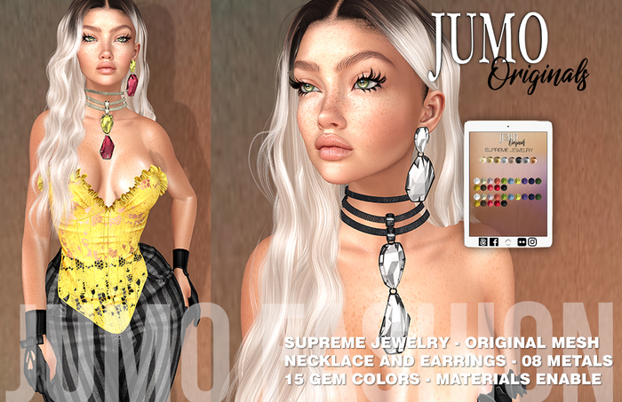 JUMO Originals - SUPREME Jewelry