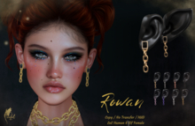 FaeTal - Rowan LeL - Human & Elf Female