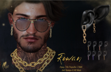 FaeTal - Rowan LeL - Human & Elf Male