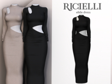 Ricielli - Elide Dress / Black Darker