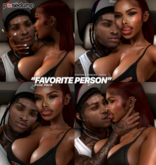 [posedump] "FAVORITE PERSON" Posepack