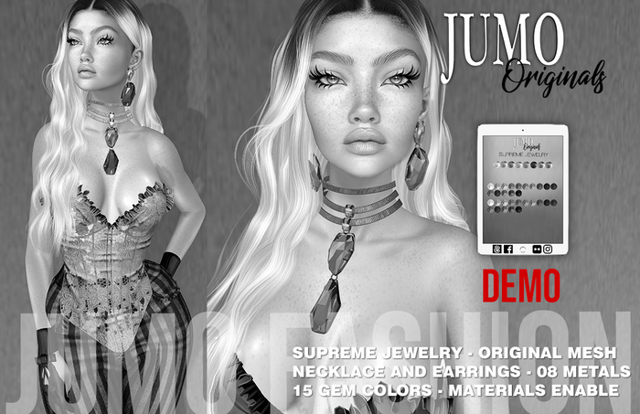 JUMO Originals DEMO - SUPREME Jewelry