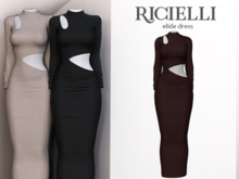Ricielli - Elide Dress / Plum