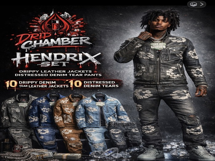 DRIP CHAMBER HENDRIX set pants