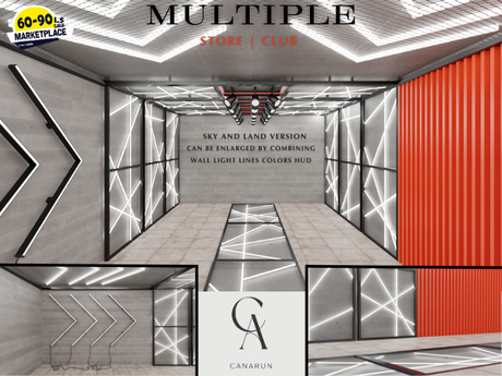 Multiple Store &amp; Club