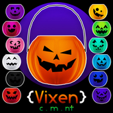 {Vixen} - Pumpkin Pails - { #14 Fat Pack }