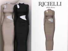 Ricielli - Elide Dress / Dark Beige
