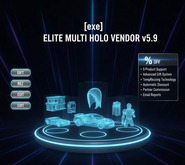 [eXe] ELITE MULTI HOLO VENDOR TEMP REZZER HOLOVEND REZZING REZ
