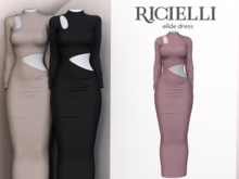 Ricielli - Elide Dress / Rose