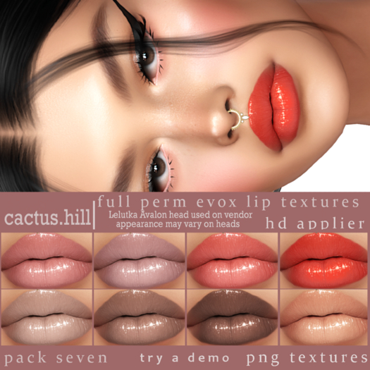 C.H- Full Perm Lips 7- Evox 
