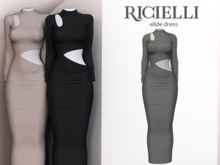 Ricielli - Elide Dress / Gray