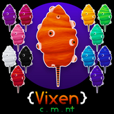 {Vixen} - Creepy Cotton Candy - { #14 Fat Pack }
