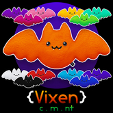 {Vixen} - Boo Bats - { #14 Fat Pack }