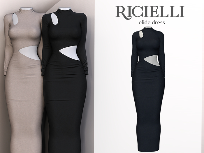 Ricielli - Elide Dress / Navy