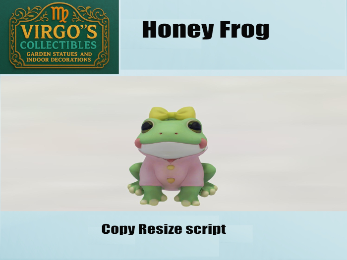 Honey frog Boxed