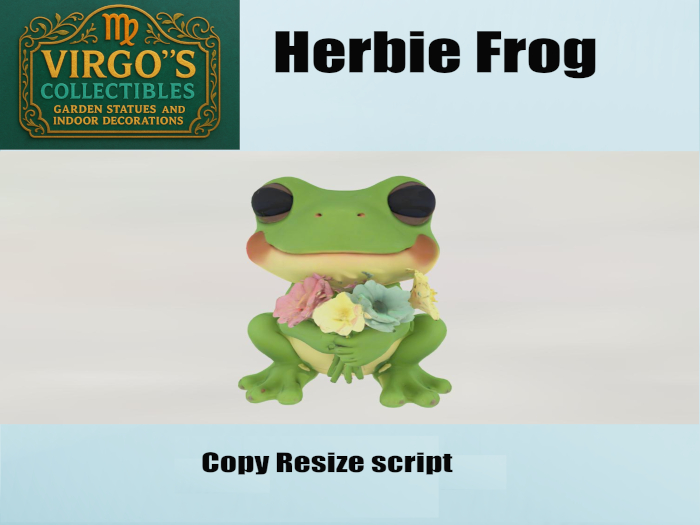 Herbie Frog Boxed
