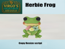 Herbie Frog Boxed