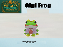 Gigi Frog Boxed