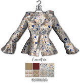 Graffitiwear Multicolor Eccentric Blouse