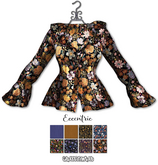 Graffitiwear Dark Eccentric Blouse