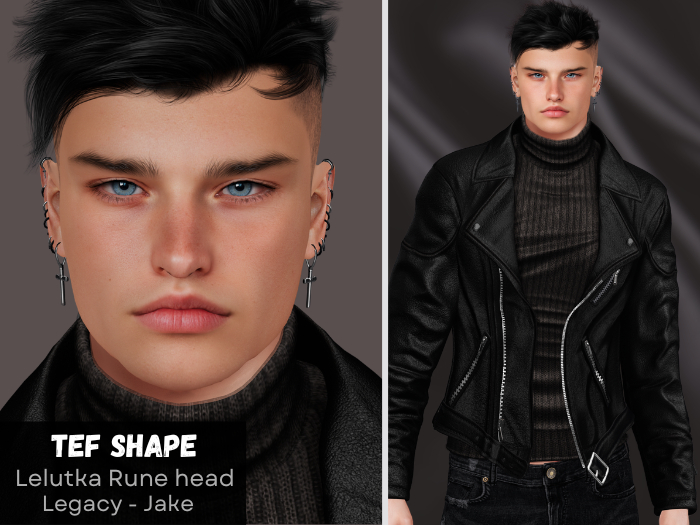-[Stanley] Tef Shape - Lelutka Rune