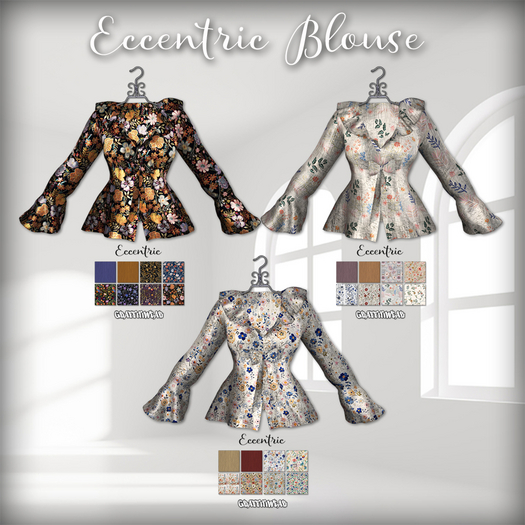 Graffitiwear Eccentric Blouse Fatpack