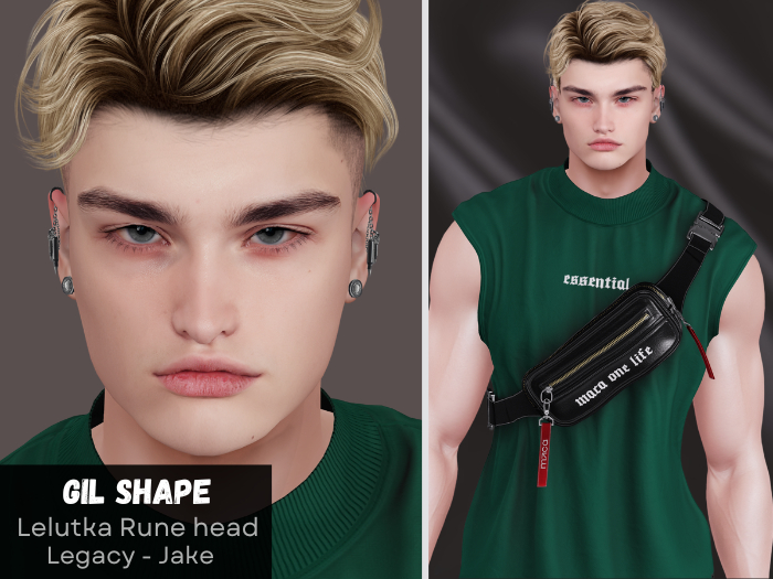 -[Stanley] Gil Shape - Lelutka Rune