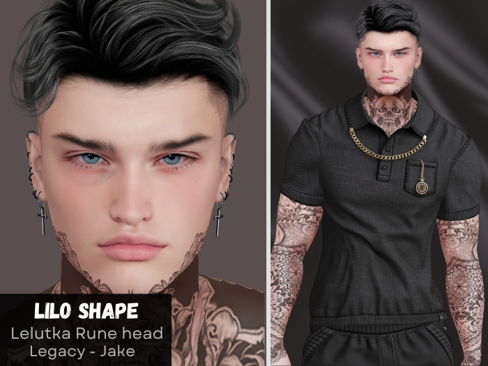 -[Stanley] Lilo Shape - Lelutka Rune