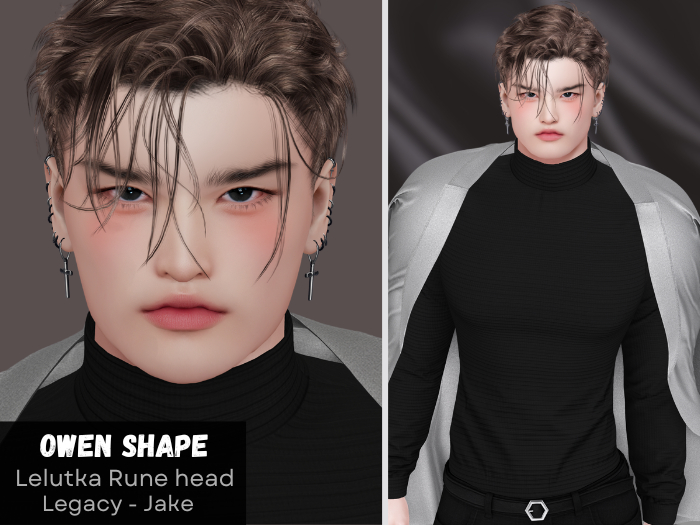 -[Stanley] Owen Shape - Lelutka Rune