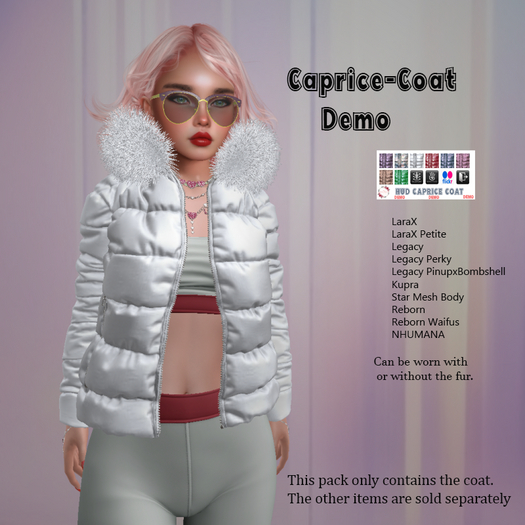 [PCE]Caprice_Coat_Demo