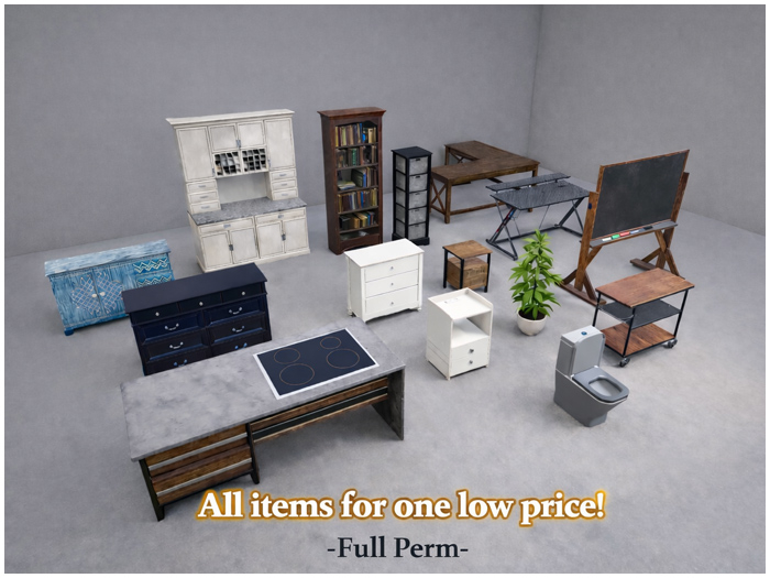 Random Items (Vol. #1)
