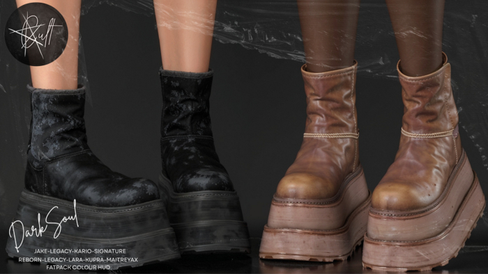 : CULT : DarkSoul Unisex Boots Fatpack