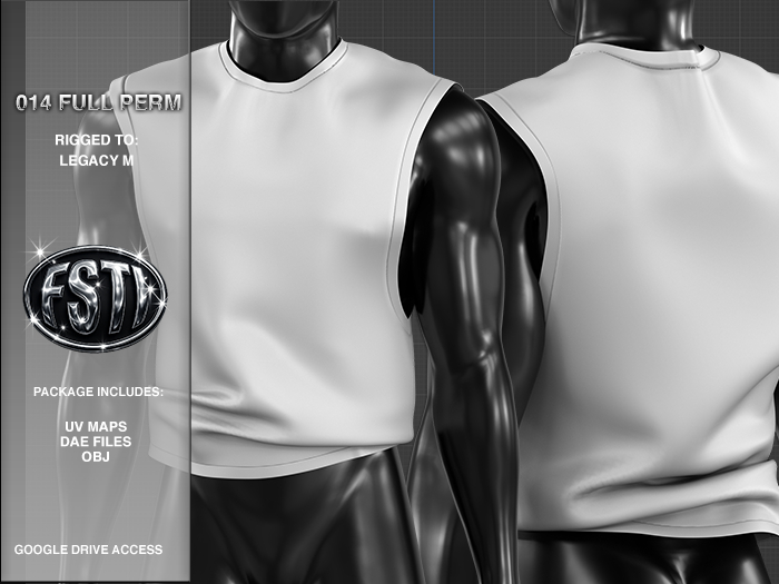 [FSTI] 014 MUSCLE TEE