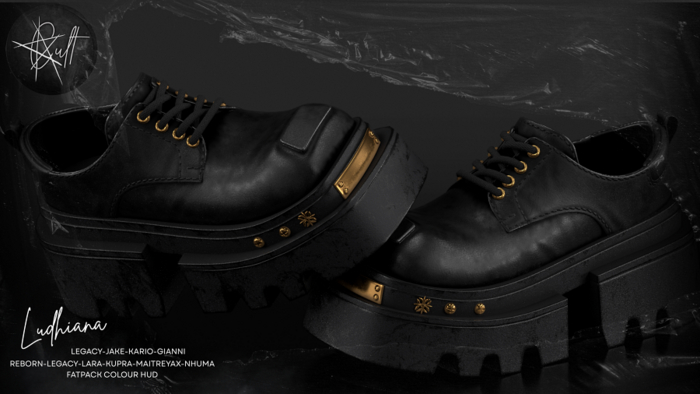 : CULT : Ludhiana Unisex Shoes Fatpack