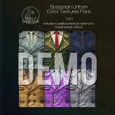{ Starlit Endeavor } DEMO Brassman Uniform Texture Pack Vol. I Fatpack