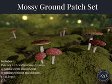 LOVE - MOSSY GROUND PATCH SET 
