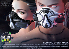 A&Y Scorpio Cyber Mask