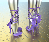 Artemis Heels Maitreya