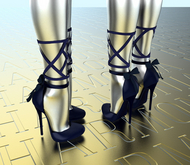 Artemis Heels Maitreya