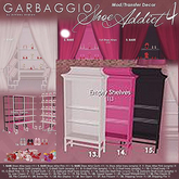 14. Garbaggio // Delicate Shelf - Pink (Empty)
