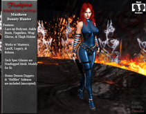 Mazikeen Bounty Hunter - Blue