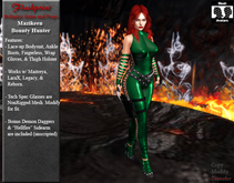 Mazikeen Bounty Hunter - Green 