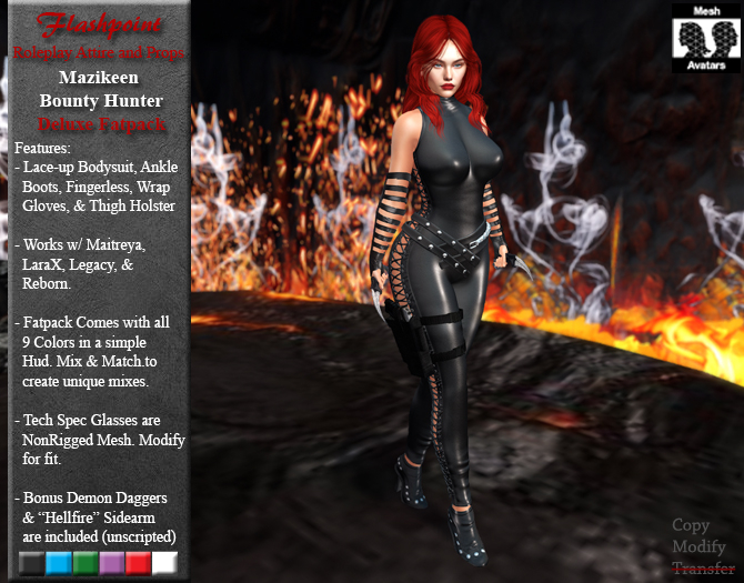 Mazikeen Bounty Hunter - Deluxe 