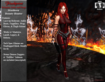 Mazikeen Bounty Hunter - Red  