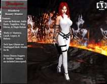Mazikeen Bounty Hunter - White 