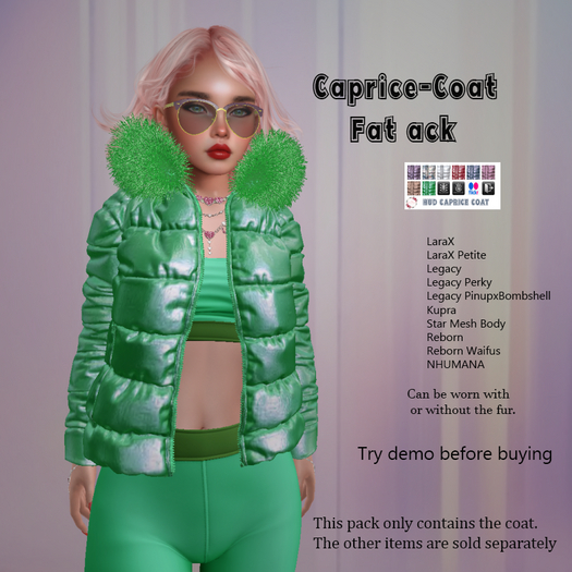 [PCE]Caprice_Coat_Fat Pack