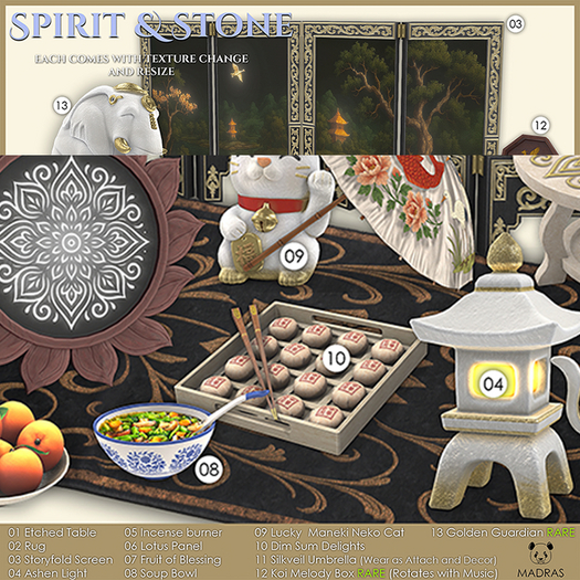 02 Spirit & Stone - Rug