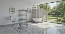 <Aphrodite> Le bain iron bathroom set- Bath tube not included but sold apart