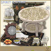 01 Spirit & Stone - Etched Table